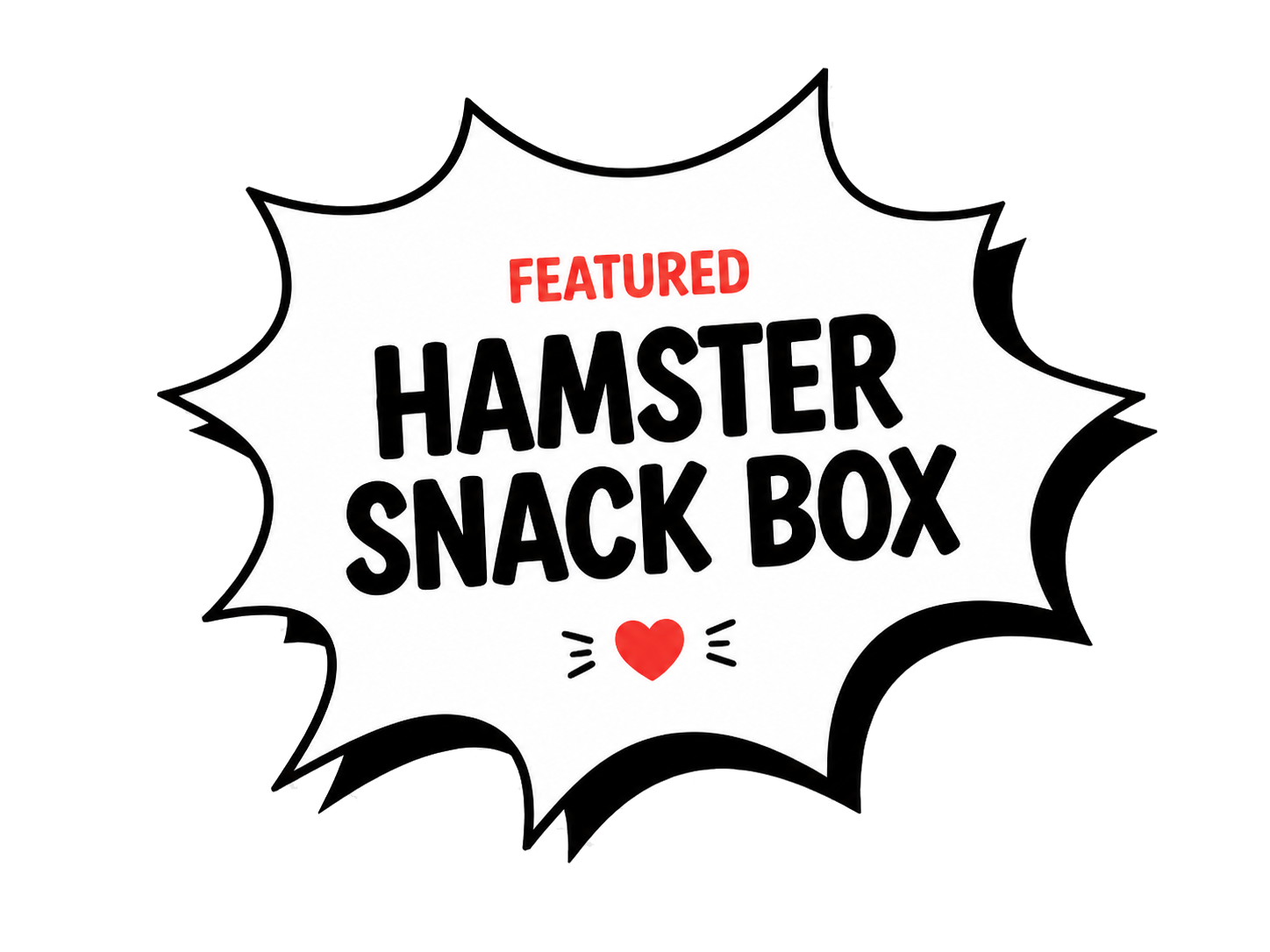 Featured: Hamster Snack Box