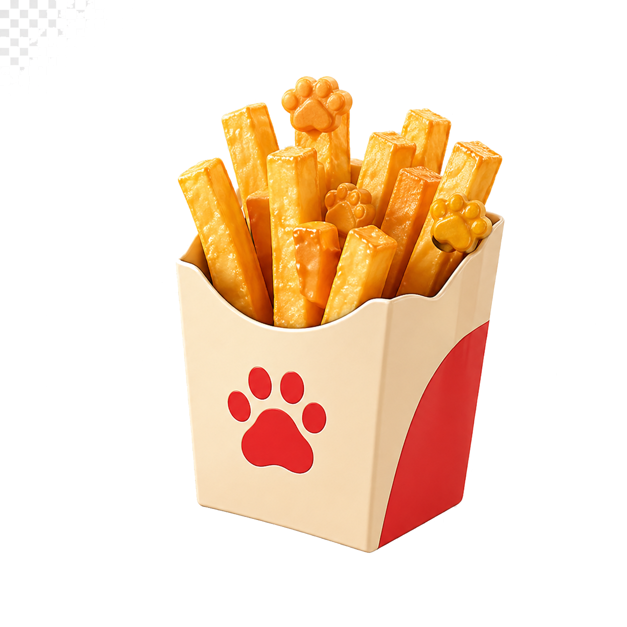 Tiny Paw Fries